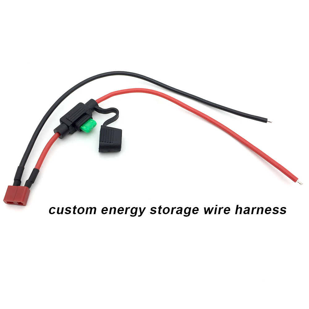 Custom New Energy Storage Wire Harness